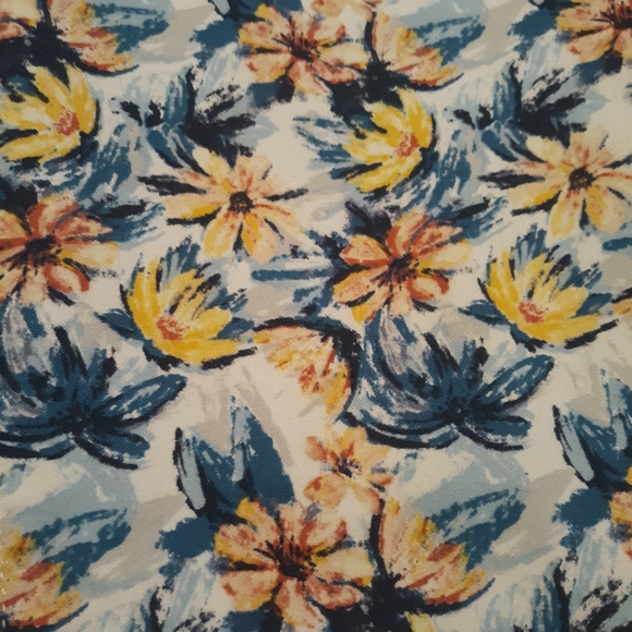 Truth + Theory Multicolor Floral Printed Skinny Jeans Size 8 - Picture 3 of 6